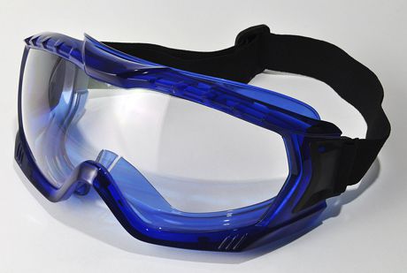 Vollsicht-Schutzbrille / UV - SUPERCOMFORT 4307AC - ENHA GmbH - mechanisch / Polycarbonat / beschlagfrei