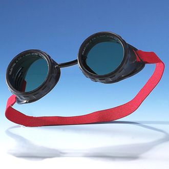 Vollsicht-Schutzbrille / zum Schweißen - FROG 4351PC - ENHA GmbH - mechanisch / Polycarbonat / beschlagfrei