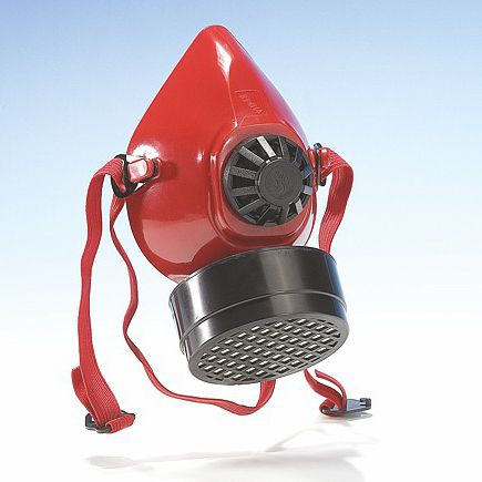 Halbgesichtsschutzmaske - 7310 - ENHA GmbH - Patronen / Einfilter / Filter