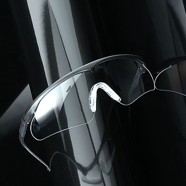 Silikon-Schutzbrille - SKATER 4310 - ENHA GmbH - mit kratzfester Beschichtung