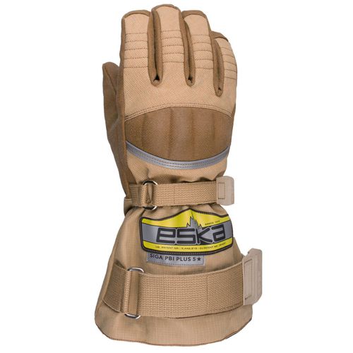 Arbeitshandschuh - Siga PBI Plus 5 - Eska Lederhandschuhfabrik Ges.m.b.H. & Co. KG - Schnittschutz / feuerfest / Kevlar®