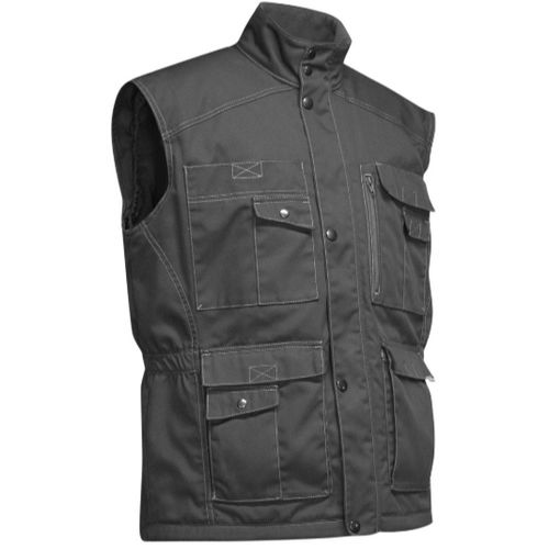 Arbeitsweste - 500200 SAFARI - Ets LEBEURRE SAS - Baumwolle / Polyester / unisex