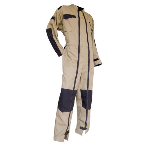 Baumwolle-Overall - 403300 ZINC - Ets LEBEURRE SAS - Polyester / unisex / mit Reißverschluss