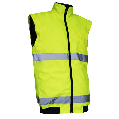 Warnschutzweste - 5002 PREVENTION - Ets LEBEURRE SAS - Arbeit / wasserdicht / Kälteschutz