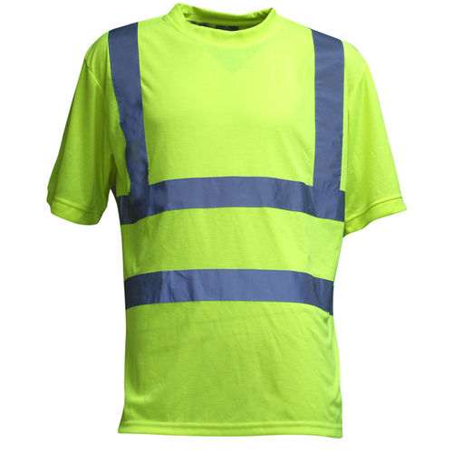 T-Shirt / Arbeit - 951800 GYROPHARE - Ets LEBEURRE SAS - Warnschutz / Polyester / unisex