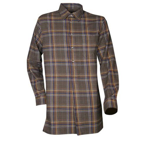 Arbeitshemd - 900300 VOSGES - Ets LEBEURRE SAS - Baumwolle / unisex / grün