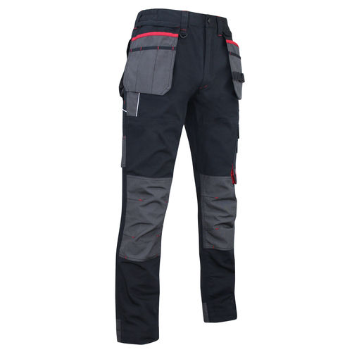Arbeitshose - 1378 MINERAI - Ets LEBEURRE SAS - wasserdicht / Baumwolle / Polyester