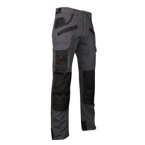 Arbeitshose - 1261-ARGILE - Ets LEBEURRE SAS - Baumwolle / Polyester / unisex
