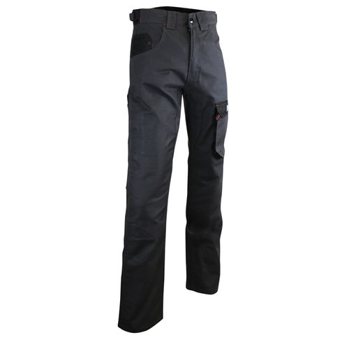 Arbeitshose - 1266-CIMENT - Ets LEBEURRE SAS - Baumwolle / Polyester / unisex