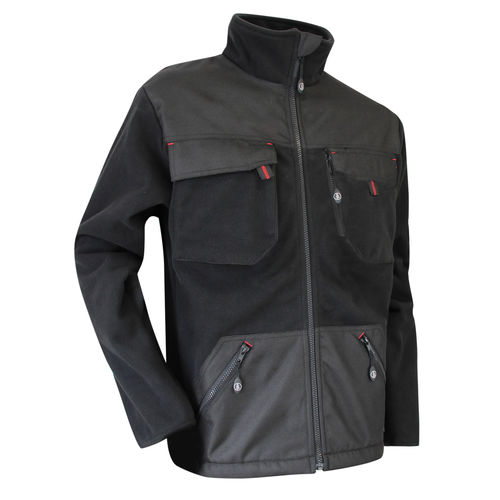 Arbeitsjacke - 2074-BETON - Ets LEBEURRE SAS - Polyester / unisex / atmungsaktiv
