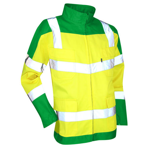 Arbeitsjacke - 2115 URGENCE - Ets LEBEURRE SAS - Warnschutz / Baumwolle / Polyester