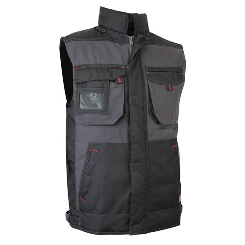 Arbeitsweste - 2058 SABLE - Ets LEBEURRE SAS - Kälteschutz / Baumwolle / Polyester