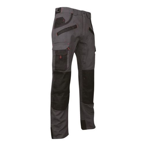 Arbeitshose - 0017536392 - Ets LEBEURRE SAS - wasserdicht / Baumwolle / Polyester