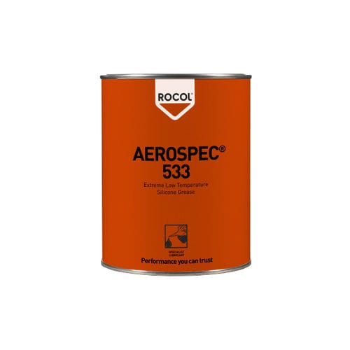 Schmierfett - AEROSPEC® 533 - ROCOL - mit Lithiumkomplex / Silikon / für Kunststoff