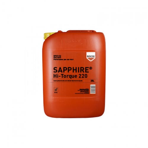 Schmieröl - SAPPHIRE Hi-Torque - ROCOL - halbsynthetisch / für Getriebe / für die Automobilindustrie