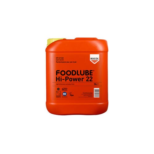 Schmieröl - FOODLUBE® - ROCOL - Synthetik / für Verdichter / für Ketten