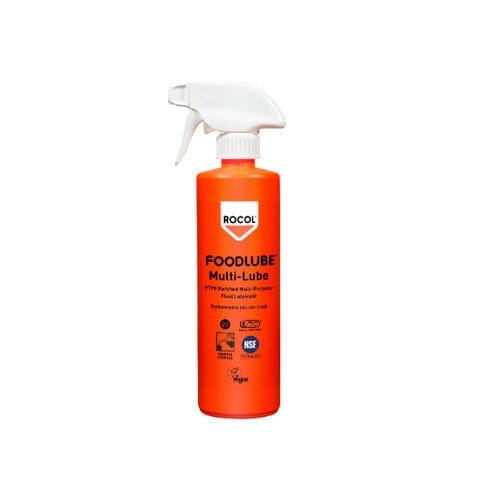 Schmieröl - FOODLUBE® Multi-Lube - ROCOL - Synthetik / mit PTFE / für Ketten