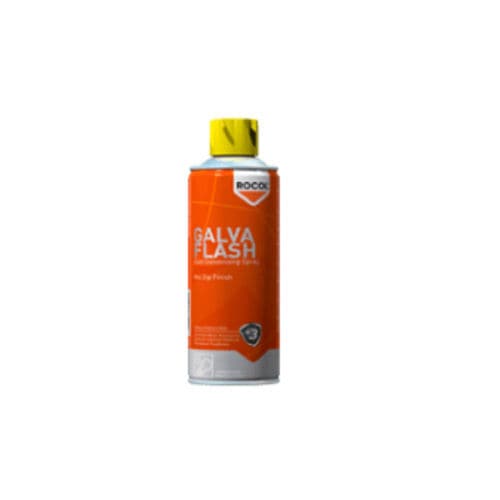 Galvanisierendes Aerosol - GALVA FLASH - ROCOL - Korrosionsschutz / für Metall / für Baustellen