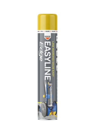 Gelbe Farbe - EASYLINE&reg; EDGE - ROCOL - schnelltrocknend / Markier / Fluoreszenz