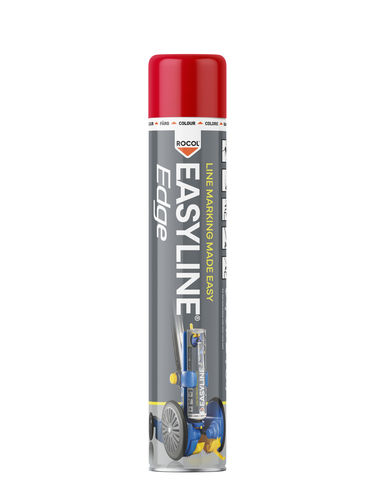 Schnelltrocknende Farbe - EASYLINE® EDGE - ROCOL - Markier / Aerosol / für Böden