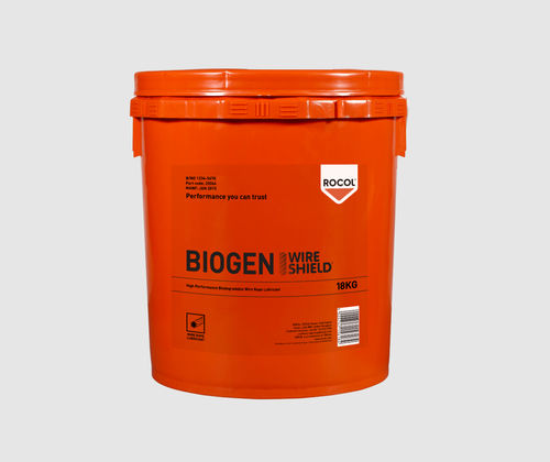 Universelle Fett - BIOGEN WIRESHIELD - ROCOL - mineralölbasiert / Kabel / für Industrieanwendungen