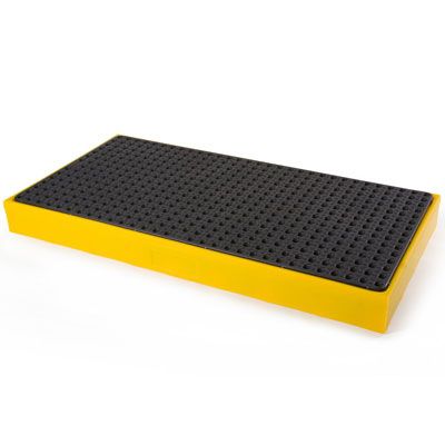 Auffangpalette für 2 Fässer - 31-3002 - Evolution Sorbent Products Global, LLS - Polyethylen