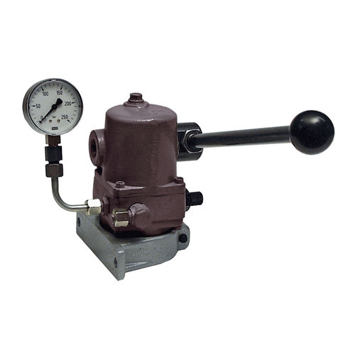 Hydraulische Kolbenpumpe - 8.800 series - Römheld GmbH Friedrichshütte - manuell