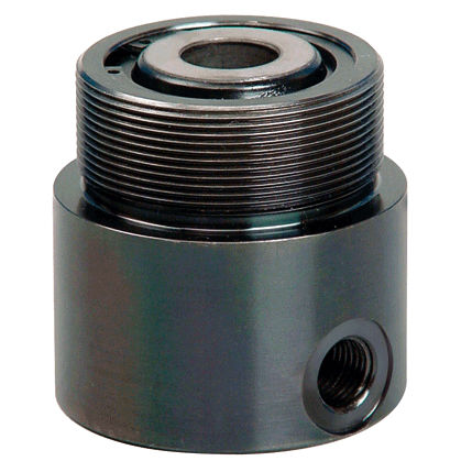 Hohlkolbenzylinder - 2.1300 series - Römheld GmbH Friedrichshütte - hydraulisch / einfachwirkend / Befestigung