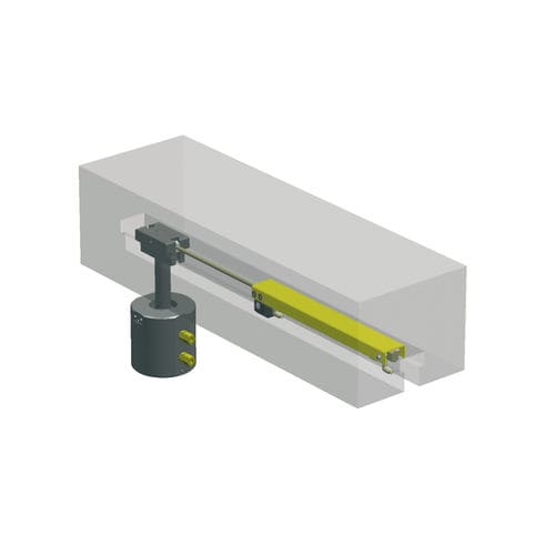 Schnellläufer-Spannsystem - 3.2295  - Römheld GmbH Friedrichshütte - pneumatisch / auf Pneumatikzylinder montiert