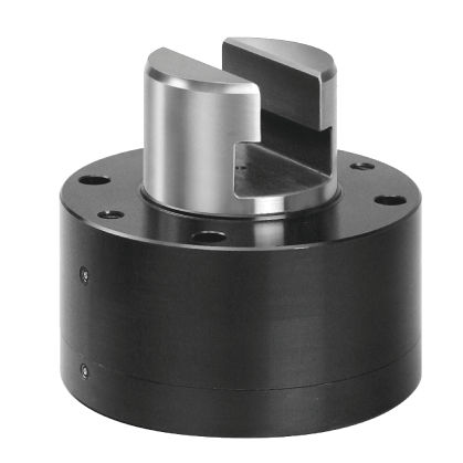 Zugspanner mit T-Nuten - 4.2350 series - Römheld GmbH Friedrichshütte - doppeltwirkend / hydraulisch