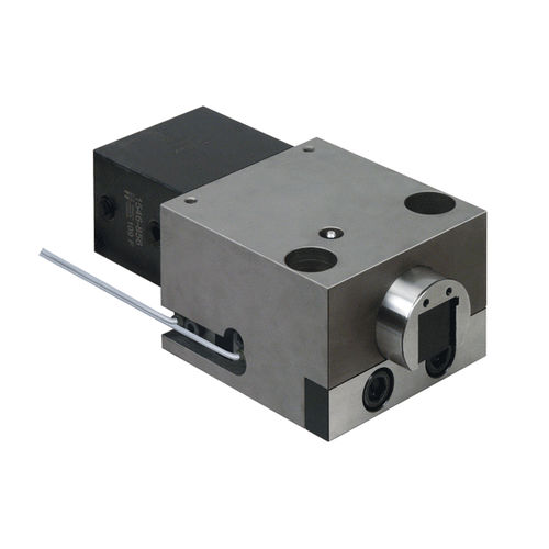 Hydraulischer Keilspanner - 2.2460 series - Römheld GmbH Friedrichshütte - elektromechanisch / doppeltwirkend