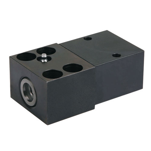 Zylinder mit Führungsbügel - B1.738 series - Römheld GmbH Friedrichshütte - hydraulisch / doppeltwirkend / Befestigung