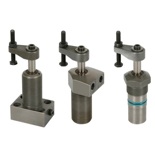 Hydraulische Spannvorrichtung - B1.849 series - Römheld GmbH Friedrichshütte - Schwenk / doppeltwirkend / Einschraub