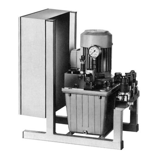 Hydraulikaggregat für hydraulische Sperrung - D8.015 - Römheld GmbH Friedrichshütte - mit AC Motor / für Werkzeugmaschinen / stationär