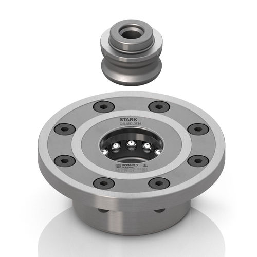 Einfachwirkendes Nullpunktspannsystem - STARK.classic.NG - Römheld GmbH Friedrichshütte - Stahl / kompakt / hydraulisch