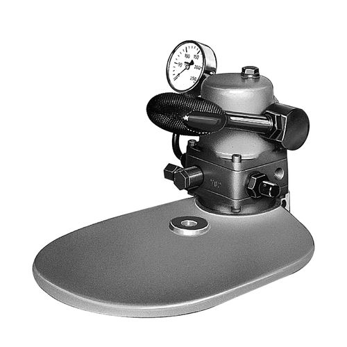 Hydraulikpumpe für hydraulische Sperrung - D8.800 series - Römheld GmbH Friedrichshütte - Kolben / manuell / Spann