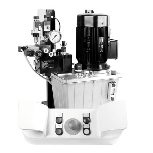 Hydraulikaggregat mit AC Motor - D8.013 series - Römheld GmbH Friedrichshütte - für hydraulische Sperrung