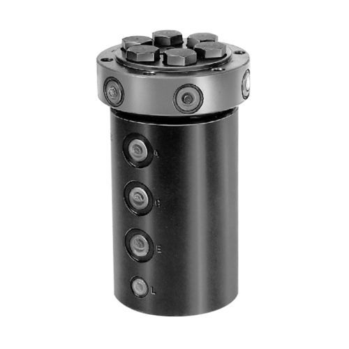 Drehdurchführung für Öl - F9.280-6  - Römheld GmbH Friedrichshütte - 6-Wege / hydraulisch