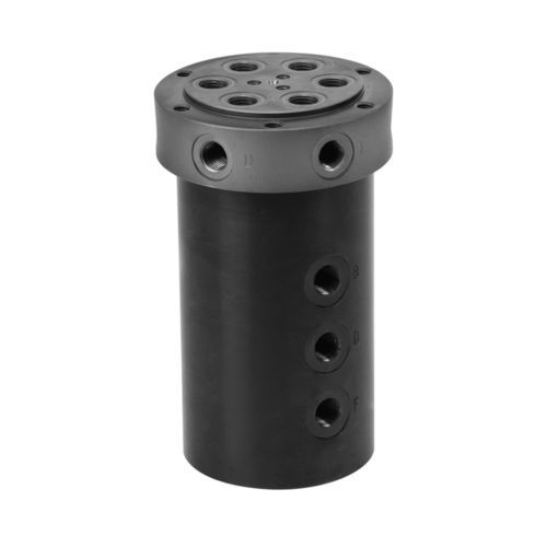 Drehdurchführung für Öl - F9.281-2 series - Römheld GmbH Friedrichshütte - 2-Wege / hydraulisch / Wälzlager