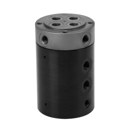 Drehdurchführung für Öl - F9.281-4 series - Römheld GmbH Friedrichshütte - 4-Wege / hydraulisch / Wälzlager