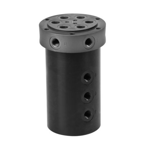 Drehdurchführung für Öl - F9.281-6 series - Römheld GmbH Friedrichshütte - 6-Wege / hydraulisch / Wälzlager