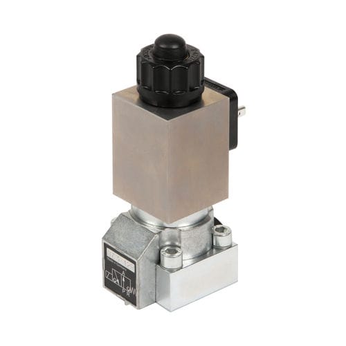 Hydraulik-Wegeventil / mit Klappe - C2.360 series - Römheld GmbH Friedrichshütte - mit elektrischer Bedienung / 2/2-Wege / 3/2-Wege
