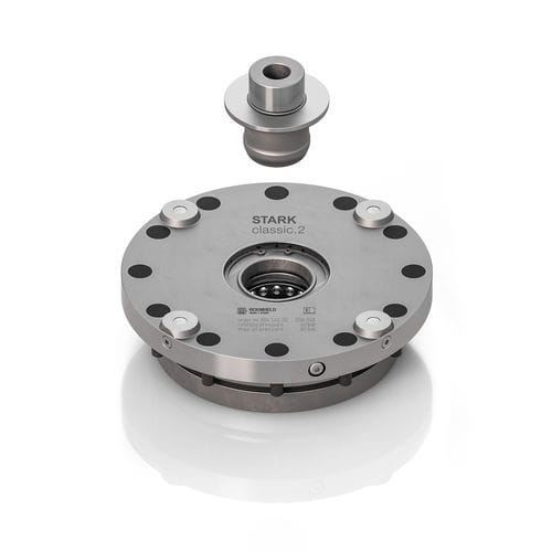 Einfachwirkendes Nullpunktspannsystem - STARK.classic.NG - Römheld GmbH Friedrichshütte - hydraulisch / pneumatisch