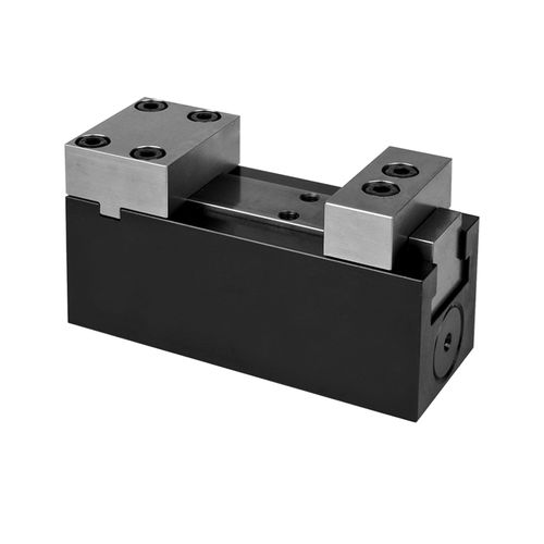 Doppel-Klemm-Spannstock - I4.111 - Römheld GmbH Friedrichshütte - für Werkzeugmaschinen / hydraulisch / kompakt