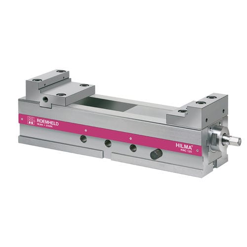 Spannstock für Werkzeugmaschinen - HILMA.KNC series - Römheld GmbH Friedrichshütte - hydraulisch gesteuert