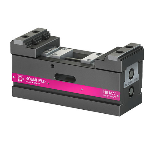 Spannstock für Werkzeugmaschinen - HILMA.MCP series - Römheld GmbH Friedrichshütte - kompakt / aus gehärtetem Stahl / elastisch