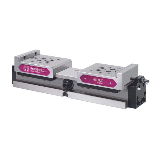 Zentrischer Spannstock - HILMA.ZH series - Römheld GmbH Friedrichshütte - für Werkzeugmaschinen / hydraulisch gesteuert