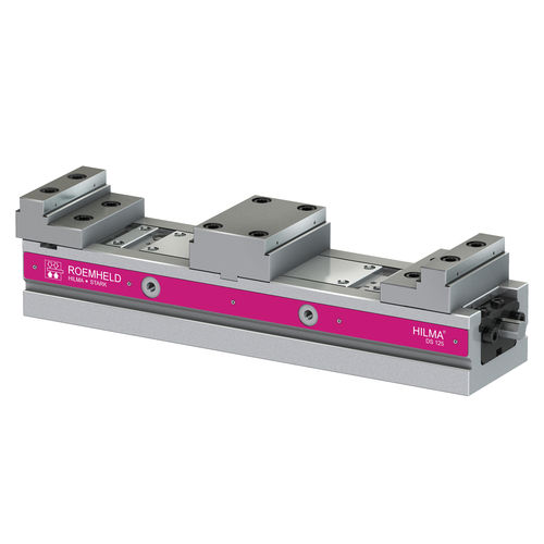 Doppel-Klemm-Spannstock - WS3.3660H - Römheld GmbH Friedrichshütte - für Werkzeugmaschinen / hydraulisch gesteuert