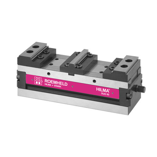 Doppel-Klemm-Spannstock - HILMA.DUO series - Römheld GmbH Friedrichshütte - für Werkzeugmaschinen / Präzision
