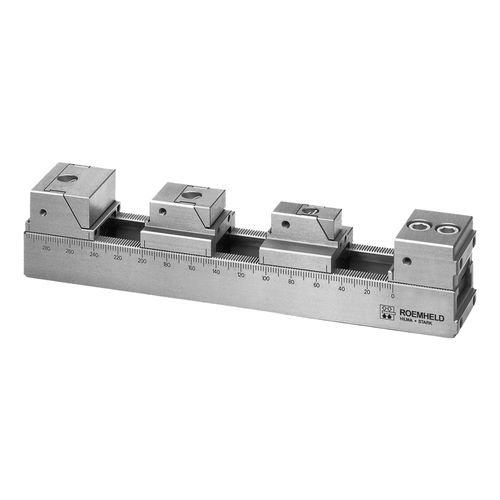 Mehrfachspanner-Spannstock - HILMA.MSH series - Römheld GmbH Friedrichshütte - für Werkzeugmaschinen / modulierbar / Präzision